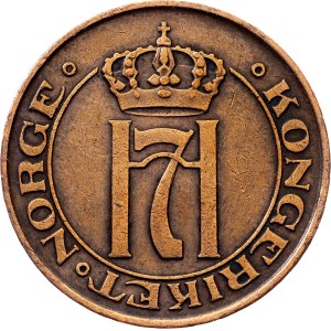 Norway, 5 Ore 1913, Kongsberg