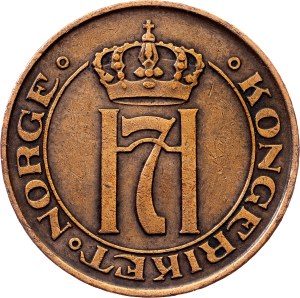 Norway, 5 Ore 1913, Kongsberg