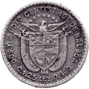 Panama, 2 1/2 Centesimos 1904, Philadelphia