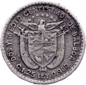Panama, 2 1/2 Centesimos 1904, Philadelphia