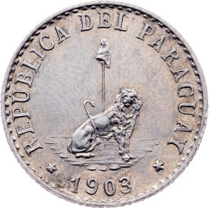 Paraguay, 20 Centavos 1903, Buenos Aires