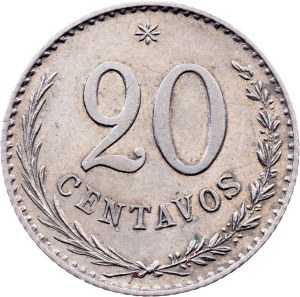Paraguay, 20 Centavos 1903, Buenos Aires