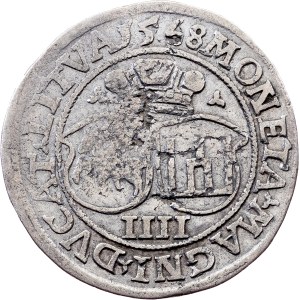 Poland, 4 Groschen 1568, Vilnius