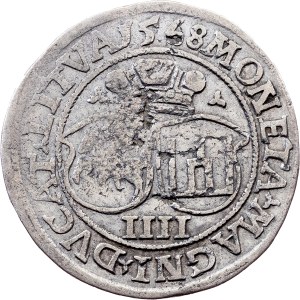Poland, 4 Groschen 1568, Vilnius