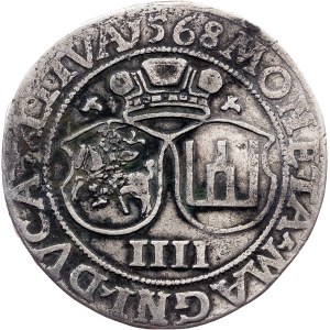 Poland, 4 Groschen 1568, Vilnius