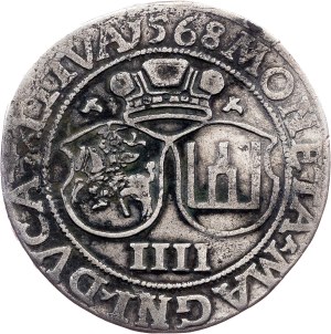 Poland, 4 Groschen 1568, Vilnius