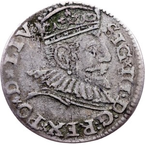 Poland, 3 Groszy / Trojak 1593, Riga