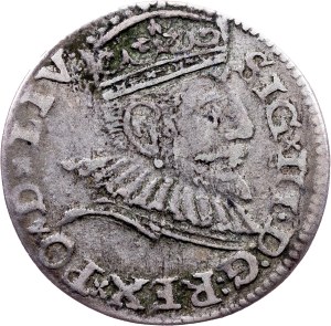 Poland, 3 Groszy / Trojak 1593, Riga