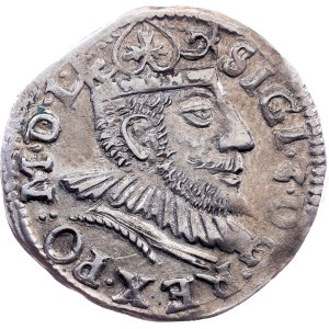 Poland, 3 Groszy / Trojak 1593, Poznań