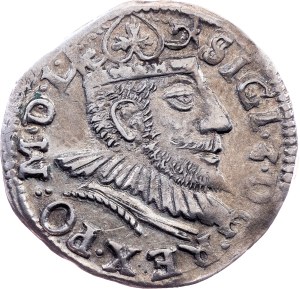 Poland, 3 Groszy / Trojak 1593, Poznań