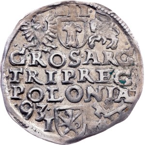 Poland, 3 Groszy / Trojak 1593, Poznań