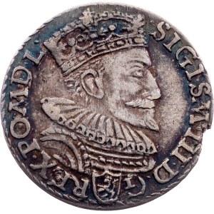 Poland, 3 Groszy / Trojak 1593, Malbork