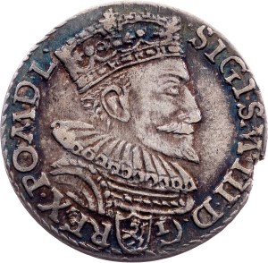 Poland, 3 Groszy / Trojak 1593, Malbork