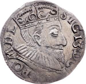 Poland, 3 Groszy / Trojak 1594, Poznań