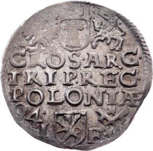 Poland, 3 Groszy / Trojak 1594, Poznań