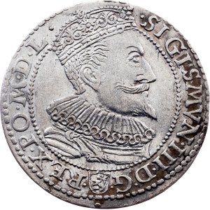 Poland, Szóstak / 6 Groszy 1596, Malbork