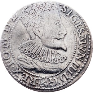 Poland, Szóstak / 6 Groszy 1596, Malbork