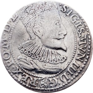 Poland, Szóstak / 6 Groszy 1596, Malbork