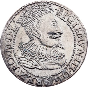 Poland, Szóstak / 6 Groszy 1596, Malbork