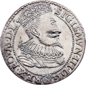 Poland, Szóstak / 6 Groszy 1596, Malbork