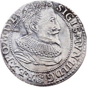 Poland, Szóstak / 6 Groszy 1596, Malbork