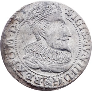 Poland, Szóstak / 6 Groszy 1596, Malbork