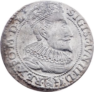 Poland, Szóstak / 6 Groszy 1596, Malbork