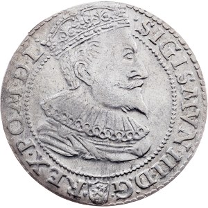 Poland, Szóstak / 6 Groszy 1596, Malbork