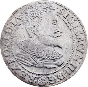 Poland, Szóstak / 6 Groszy 1596, Malbork