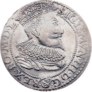 Poland, Szóstak / 6 Groszy 1596, Malbork