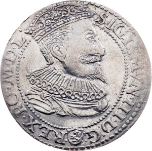 Poland, Szóstak / 6 Groszy 1596, Malbork