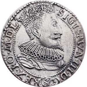 Poland, Szóstak / 6 Groszy 1596, Malbork