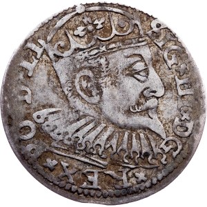 Poland, 3 Groszy / Trojak 1598, Riga