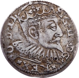 Poland, 3 Groszy / Trojak 1598, Riga