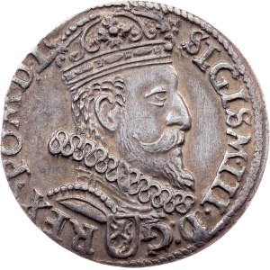 Poland, Sigismund III. Vasa Trojak / 3 Grosze, 1604