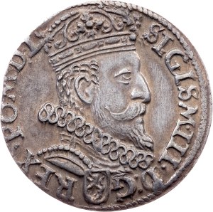 Poland, Sigismund III. Vasa Trojak / 3 Grosze, 1604
