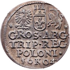 Poland, Sigismund III. Vasa Trojak / 3 Grosze, 1604