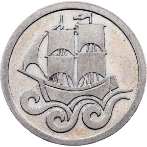 Poland, 1/2 Gulden 1923, Gdańsk