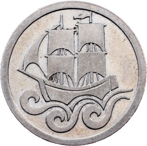 Poland, 1/2 Gulden 1923, Gdańsk