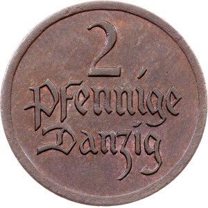 Poland, 2 Pfennige 1923