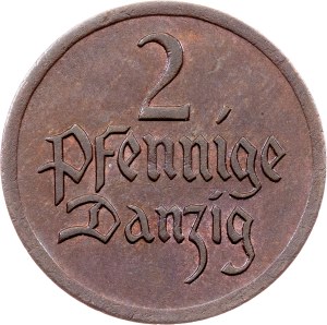 Poland, 2 Pfennige 1923