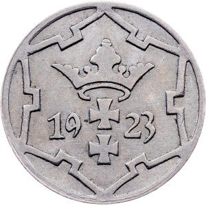 Poland, 5 Pfennige 1923, Berlin