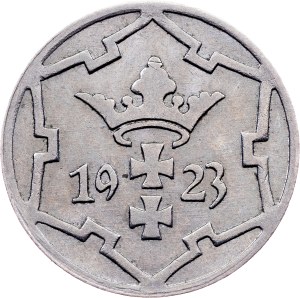 Poland, 5 Pfennige 1923, Berlin