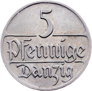 Poland, 5 Pfennige 1923, Berlin