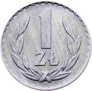 Poland, 1 Zloty 1949