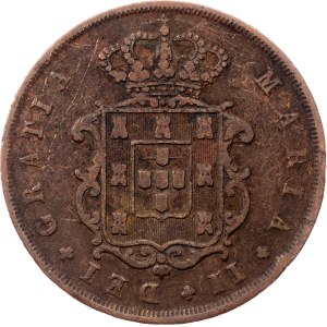 Portugal, 10 Reis 1842, Lisbon