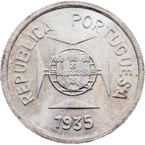 Portuguese India, 1 Rupia 1935, Lisbon