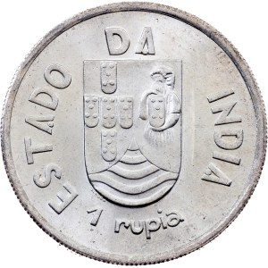 Portuguese India, 1 Rupia 1935, Lisbon