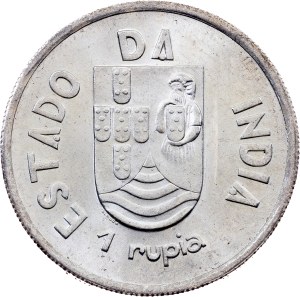 Portuguese India, 1 Rupia 1935, Lisbon