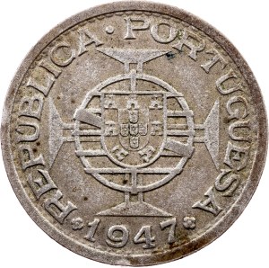Portuguese India, 1 Rupia 1947, Lisbon